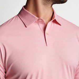 Peter Millar Featherweight Melange Polo